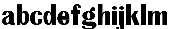 Camelin Font LOWERCASE