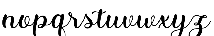 Camellina Font LOWERCASE