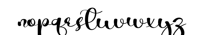 Camello Font LOWERCASE