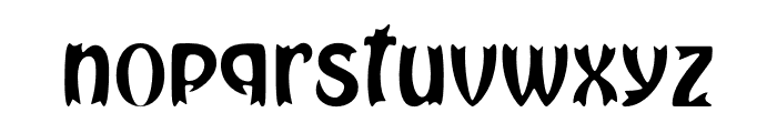 Camicakan Font LOWERCASE