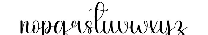 Camila Angela Font LOWERCASE