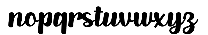 Camily Font LOWERCASE