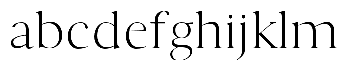 Cammron-Round Font LOWERCASE