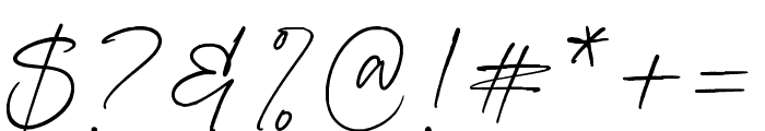 Candescent Regular Font OTHER CHARS
