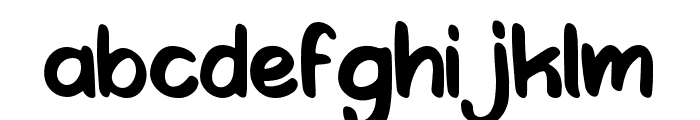 Candillas-Regular Font LOWERCASE