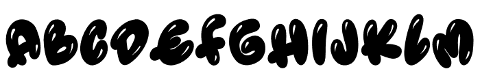 Candipop Glossy Font LOWERCASE