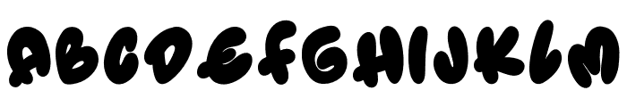 Candipop Font LOWERCASE
