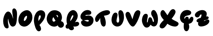 Candipop Font LOWERCASE