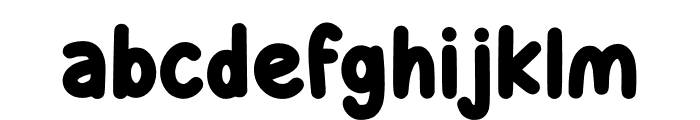 CandleBerries Font LOWERCASE