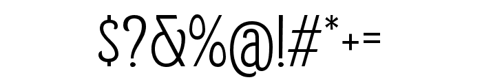 Candleton-Regular Font OTHER CHARS