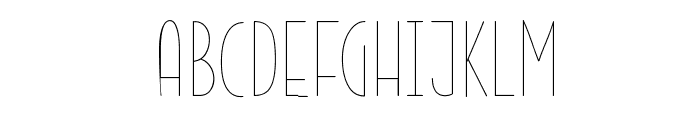 Candlewick Light Font LOWERCASE