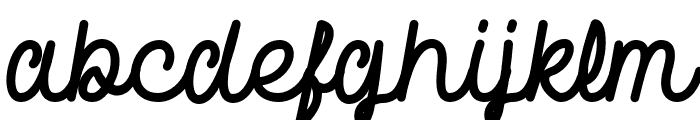 Candola Font LOWERCASE