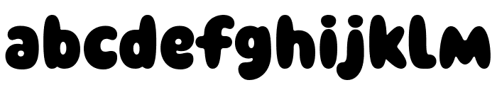 Candy Fantasy Font LOWERCASE