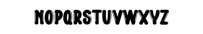 Candy Palace Font LOWERCASE