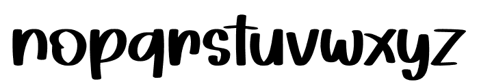 Candy Smart Regular Font LOWERCASE