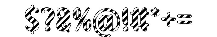 Candy Xmas Regular Font OTHER CHARS