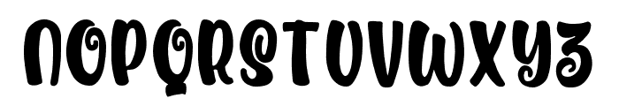 CandyTwister-Regular Font UPPERCASE