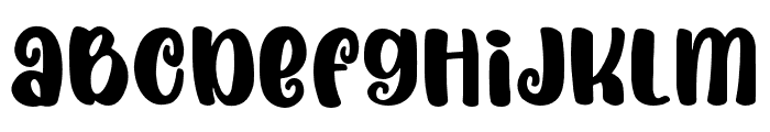 CandyTwister-Regular Font LOWERCASE