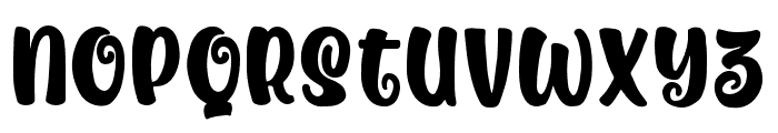 CandyTwister-Regular Font LOWERCASE