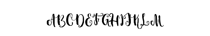Candyland-Regular Font UPPERCASE