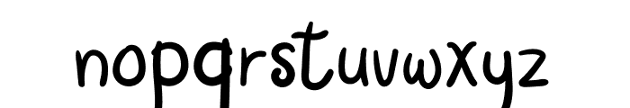 Candylite Font LOWERCASE