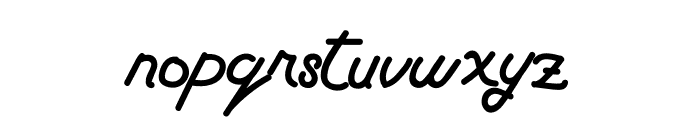 Cangcuters Font LOWERCASE