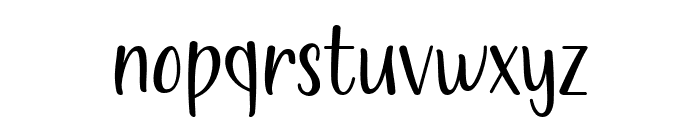 Canilove Font LOWERCASE
