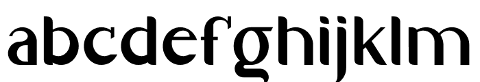 Cannah Font LOWERCASE