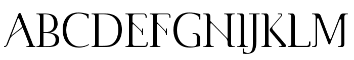 Cannu-Regular Font UPPERCASE