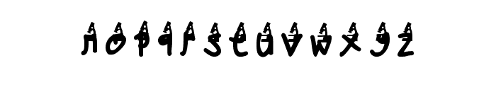 Canoe Regular Font LOWERCASE