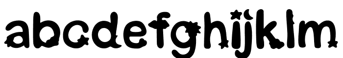 Canopy Font LOWERCASE