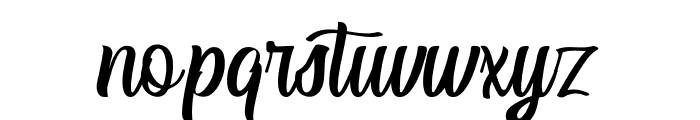 Cansast Font LOWERCASE