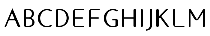 Canson Font LOWERCASE