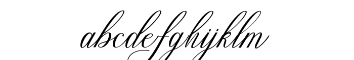 Cantik-Regular Font LOWERCASE