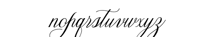 Cantik-Regular Font LOWERCASE