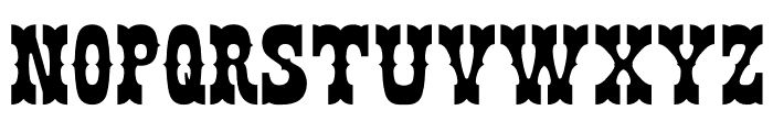 Cantina Font LOWERCASE