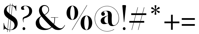 Cantique - Serif Cantique Font OTHER CHARS