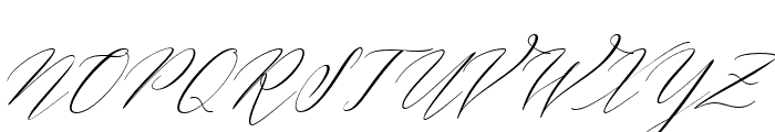 Cantona Italic Font UPPERCASE