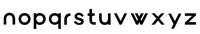 Cantrox Bold Font LOWERCASE