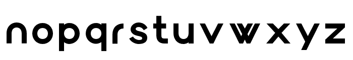 Cantrox ExtraBold Font LOWERCASE