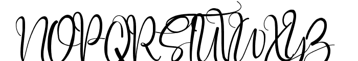 Canyla-Regular Font UPPERCASE