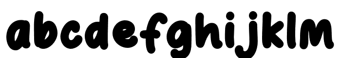 Canyon Bright Font LOWERCASE