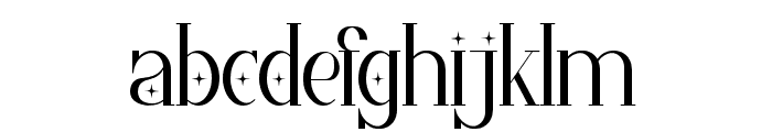 Caochella Font LOWERCASE