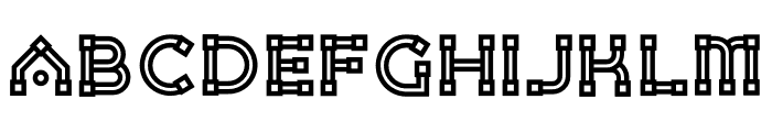 Caos Font LOWERCASE