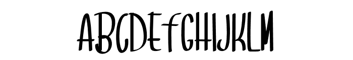 Cap - Cay Font UPPERCASE