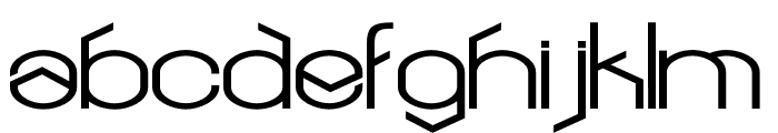 Capper Regular Font LOWERCASE