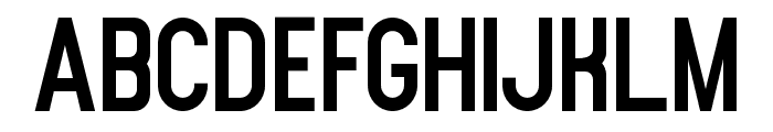 Capsport Regular Font LOWERCASE