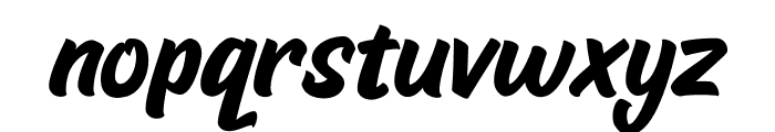 Captain Casual Font LOWERCASE