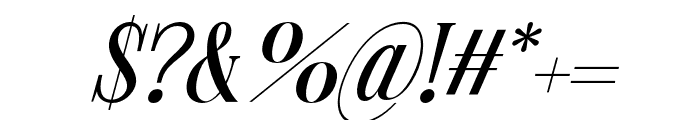 CaptureTheWaves-Italic Font OTHER CHARS