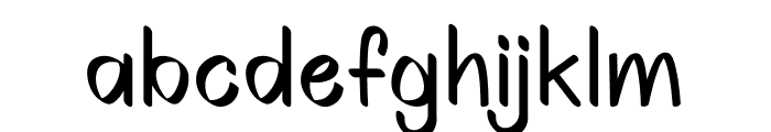 Caracal Font LOWERCASE